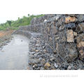 Gabion ocynkowanej sześciokątnej dziury